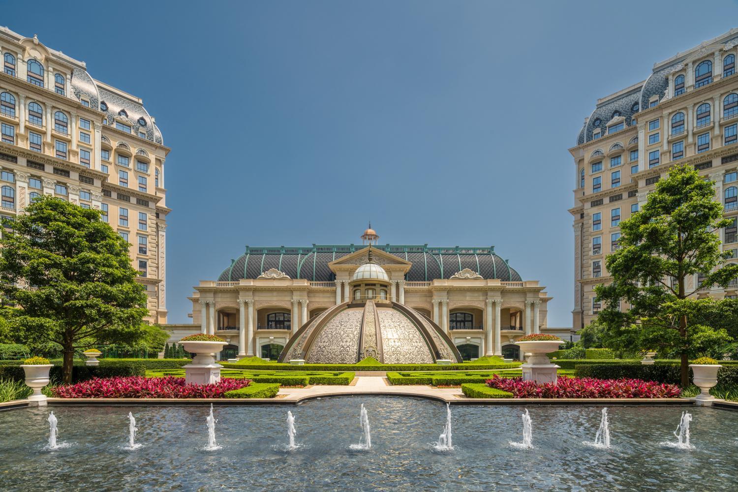 Palazzo Versace Macao Eksteriør bilde