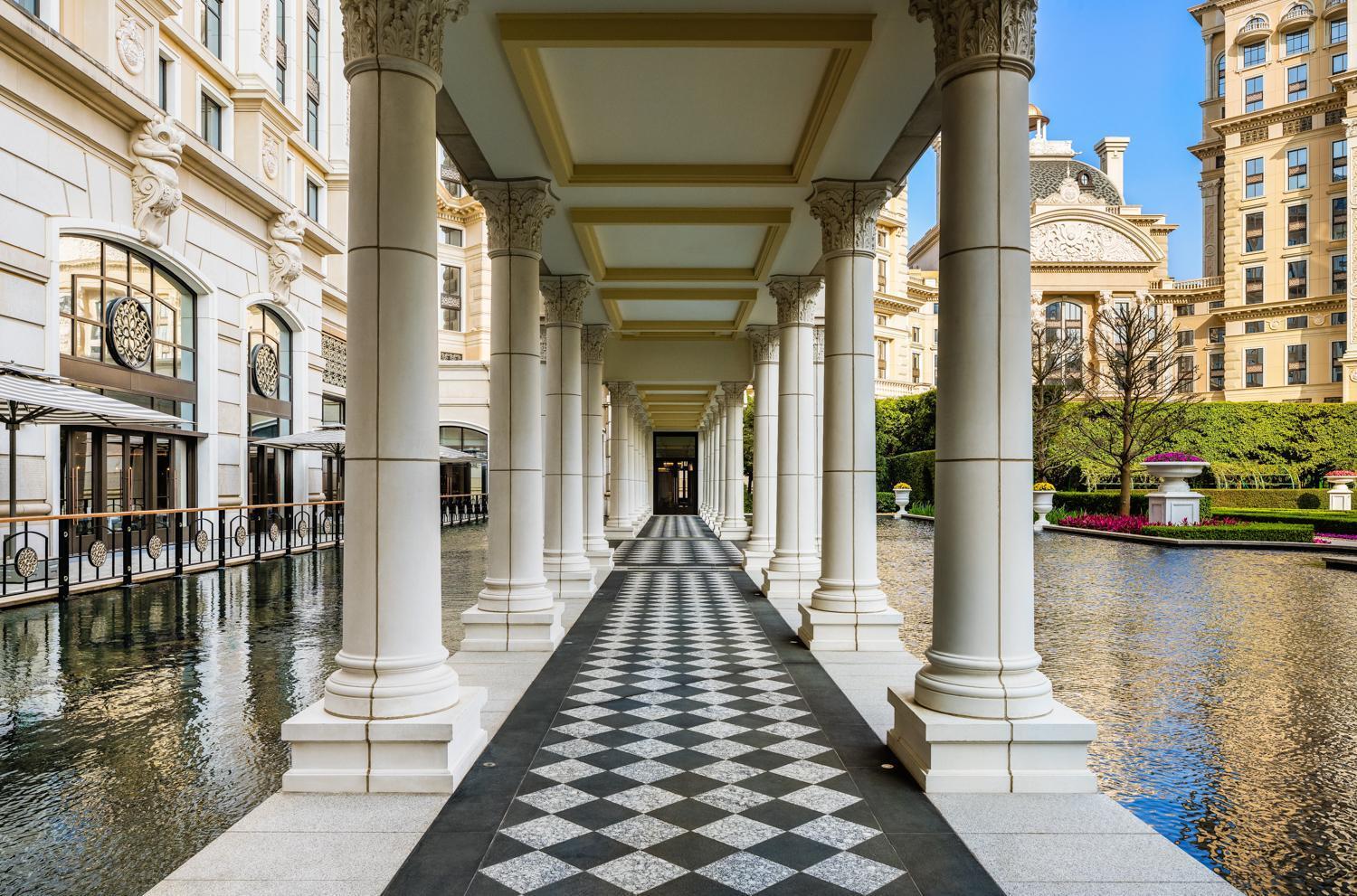 Palazzo Versace Macao Eksteriør bilde