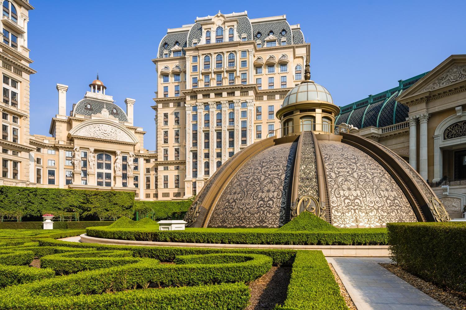 Palazzo Versace Macao Eksteriør bilde