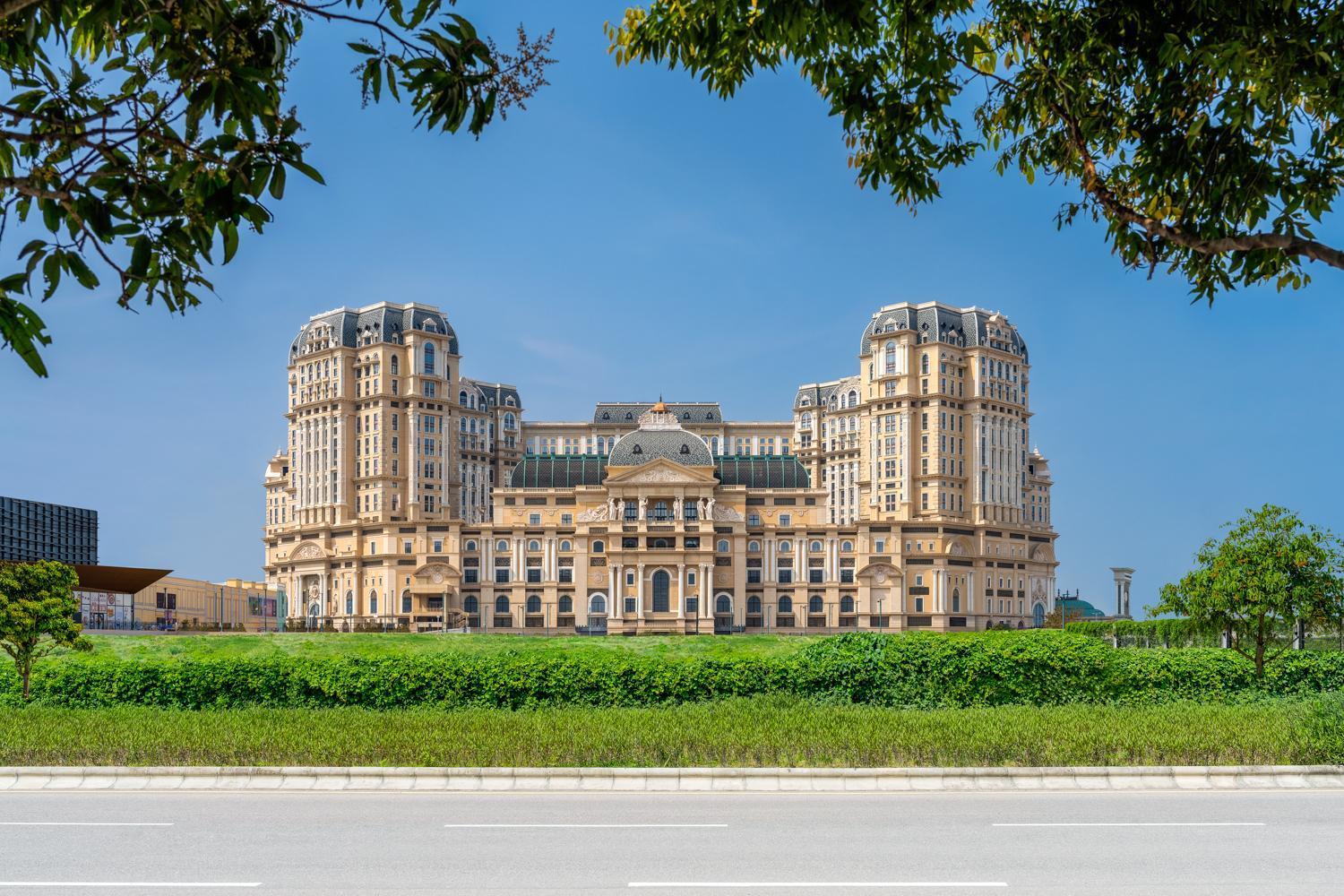 Palazzo Versace Macao Eksteriør bilde