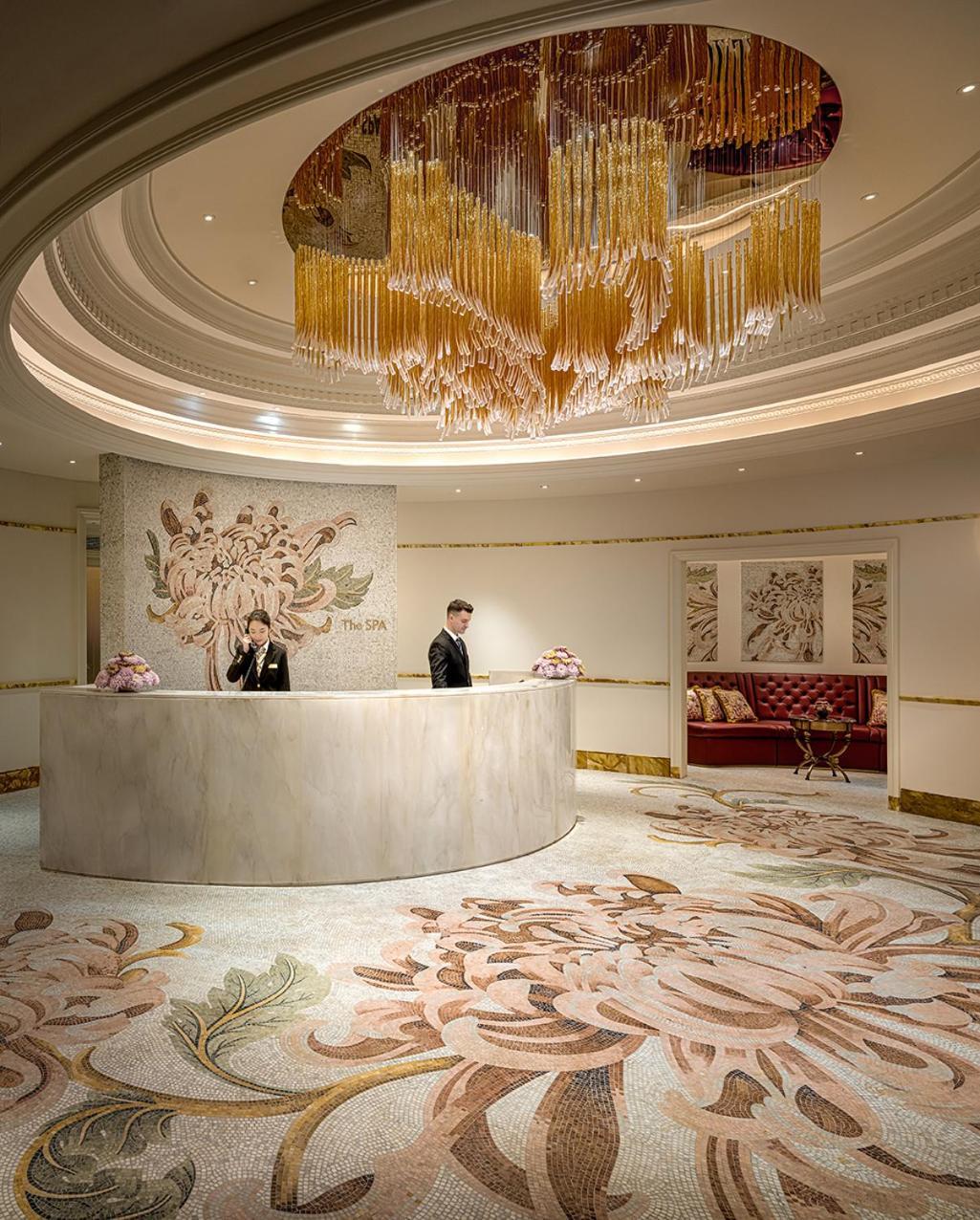 Palazzo Versace Macao Eksteriør bilde