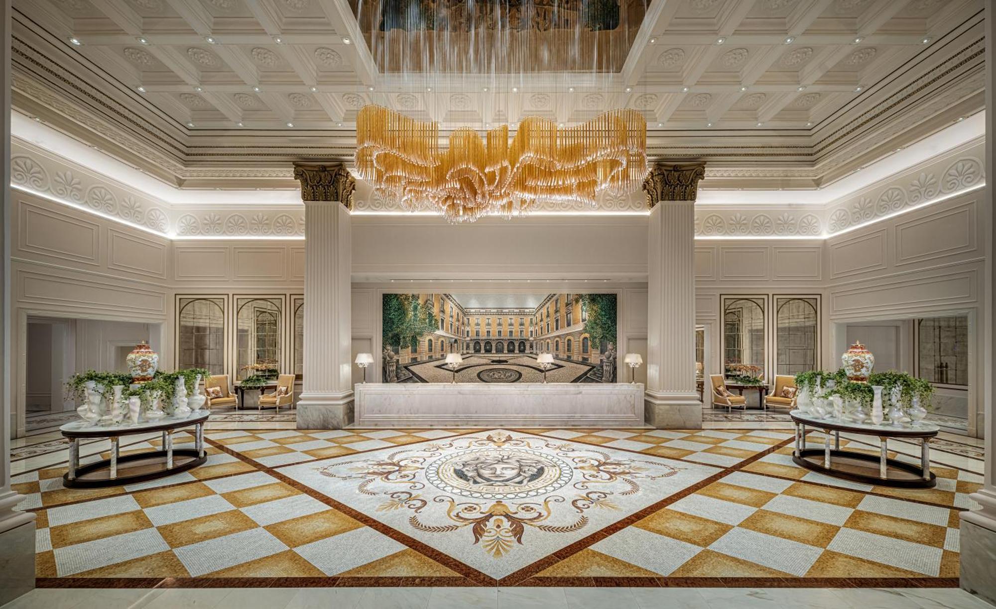 Palazzo Versace Macao Eksteriør bilde